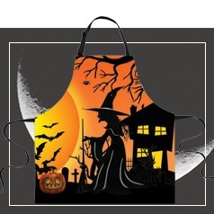 Apron de Halloween