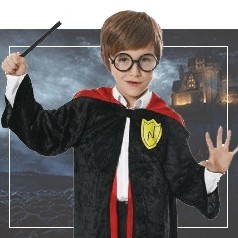 Trajes de Harry Potter infantis