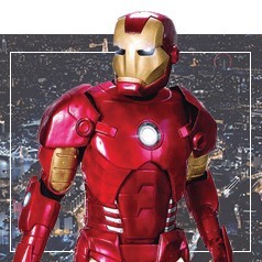 Disfraces de Iron Man Hombre