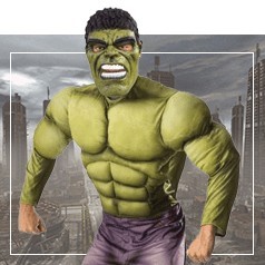 Trajes de Hulk Man