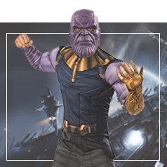 Trajes de Thanos masculinos