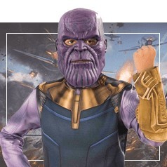 Trajes da criança Thanos