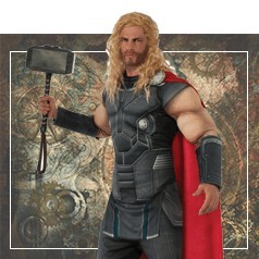 Trajes dos homens de Thor