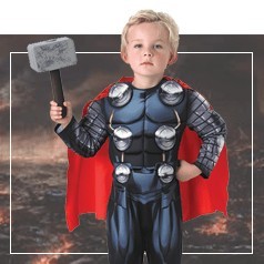 Trajes Thor Niño