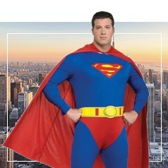 Trajes de homens do Super -Homem