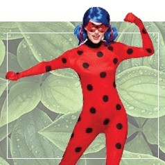 Disfraces Ladybug