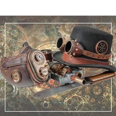 Acessórios Steampunk