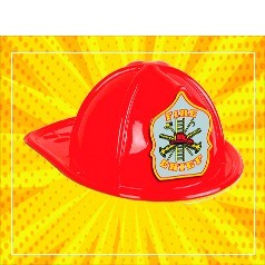 Capacete de profissão