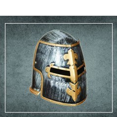 Capacetes guerreiros