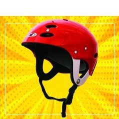 Capacete esportivo