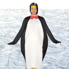 Trajes pinguino para adultos