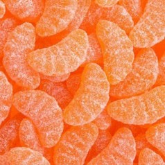 Caramelos de Naranja