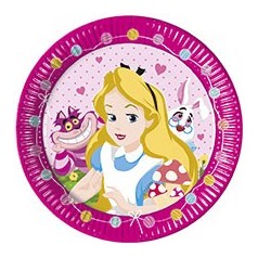 Aniversário de Alice no país de Maravilas