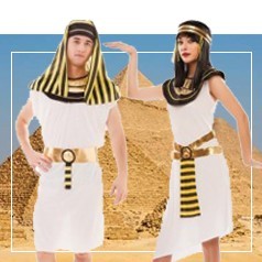 Disfraces de Egipcio y Egipcia