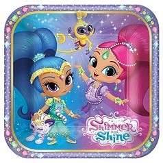 Aniversário Shimmer e Shine