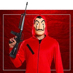 Disfraces La Casa de Papel
