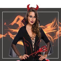 Trajes sexy de Halloween