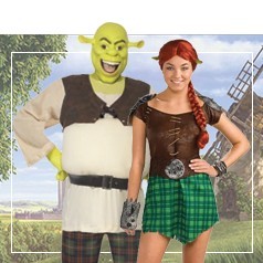 Trajes de Shrek