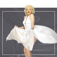 Marilyn Monroe Trajes