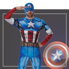 Trajes do Capitão América