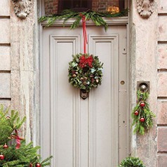 Decoração Puertas Navidad