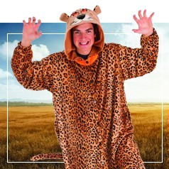 Trajes de leopardo