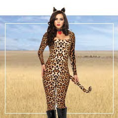 Disfraces de Leopardo para Mujer