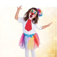 Trajes de malabarismo infantil