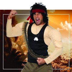 Trajes Rambo