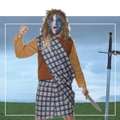 Trajes braveheart