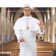 Trajes de Pope