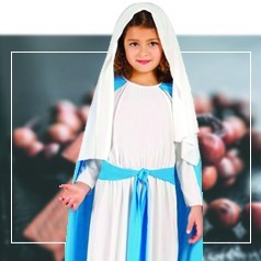 Trajes religiosos para menina