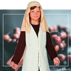 Trajes religiosos para criança