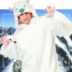 Costume Yeti