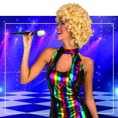 Trajes de disco para mulheres