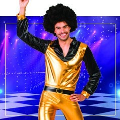 Trajes de discoteca masculinos