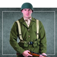 Trajes Segunda Guerra Mundial