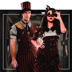 Trajes adultos steampunk