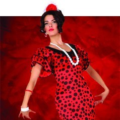 Trajes de flamenco para adultos