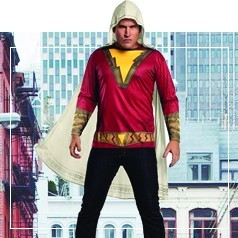 Trajes de Shazam