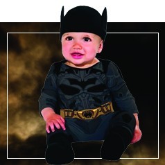 Trajes de Batman para o bebê