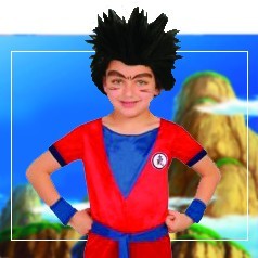 Fantasia de Goku para crianças
