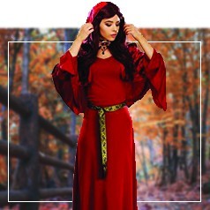 Trajes de Melisandre