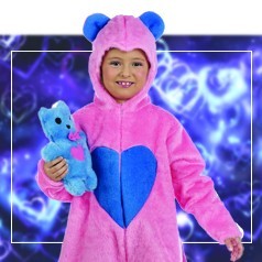 Trajes de urso amorosos