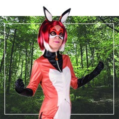 Rena Rouge Trajes