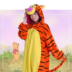 Trajes de Tigger