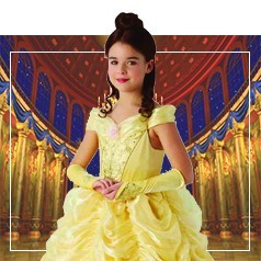 Trajes Bella para menina