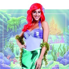 Disfraces de Ariel para Mujer