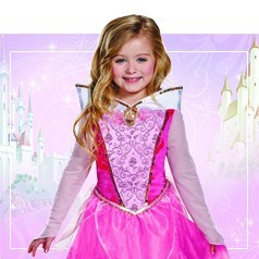 Trajes de aurora para menina