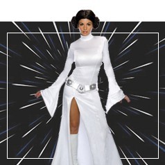 Disfraces Princesa Leia